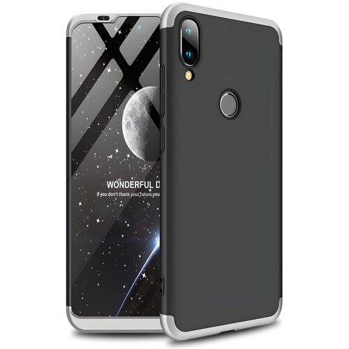  Za&amp;scaron;titna futrola GKK 360 - Prednji i stražnji poklopac cijelog mobitela za Xiaomi Mi Play - Srebrna KP13677 Slike