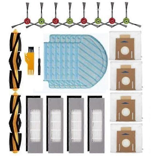 INORCO Aivi T8 Max T9 T8 Series N8 Pro N8 Pro+ Glavna stranska krtača Filter Mop Krpa Vrečka za prah Dodatek za sesalnik, (21852328) Cene