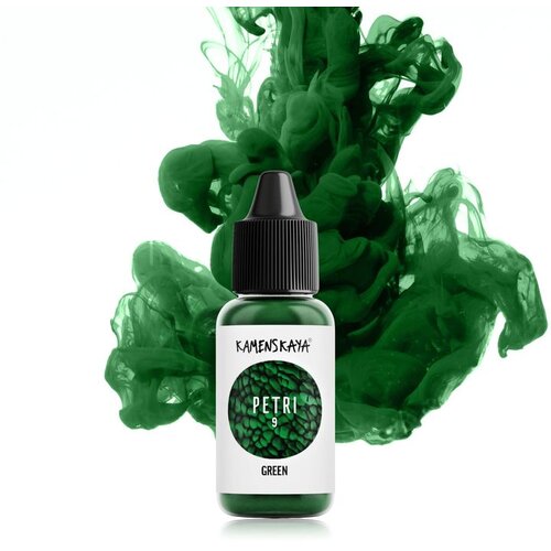  Mastila od smole KAMENSKAYA PETRI 15ml  Petri 9 green Cene