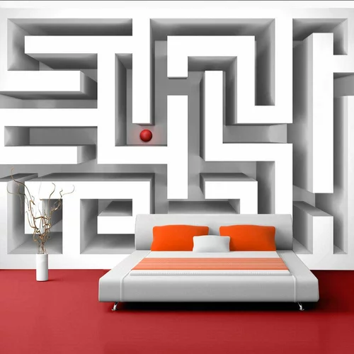  tapeta - Ice labyrinth 150x105