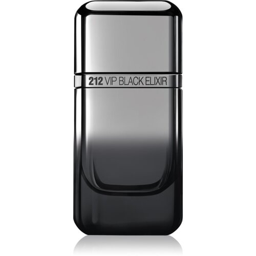 Carolina Herrera 212 VIP Black Elixir parfumska voda za mo&amp;scaron;ke 50 ml Slike