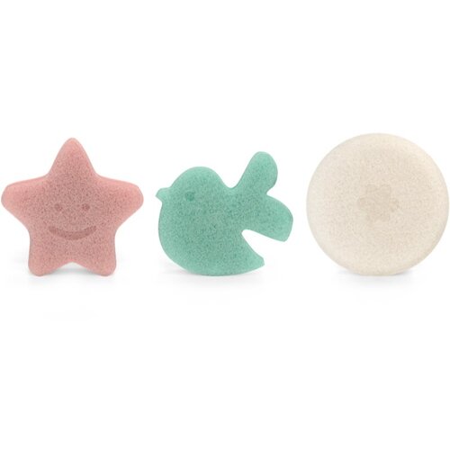 Suavinex Baby Konjac Sponge Set konjac spužva za djecu 3 kom Cijene