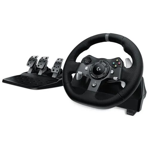 Logitech Driving Force G920 991-000487 Gejmerski volan + ASTRO A10 Slu&amp;scaron;alice Slike