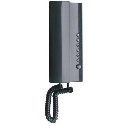 Tesla 4FP 211 03.212 - domači telefon ELEGANT, 2-BUS, antracit Cene