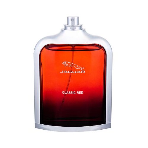 Jaguar Classic Red toaletna voda 100 ml Tester za mo&amp;scaron;ke Slike