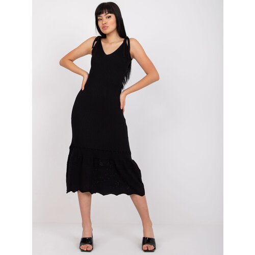 May By Shining Star Dress-EM-SK-MC7002.75-black Cene