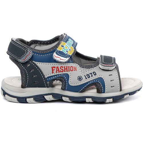 Shelvt Blue Boys' Sandals Cene