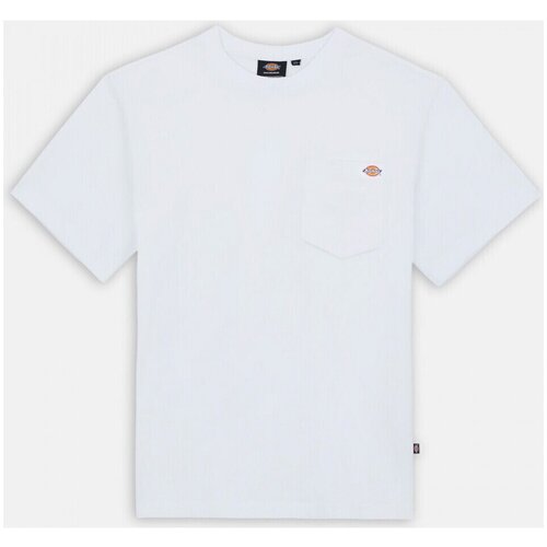 Dickies Majice &amp;amp; Polo majice Luray pocket tee ss Bela Slike