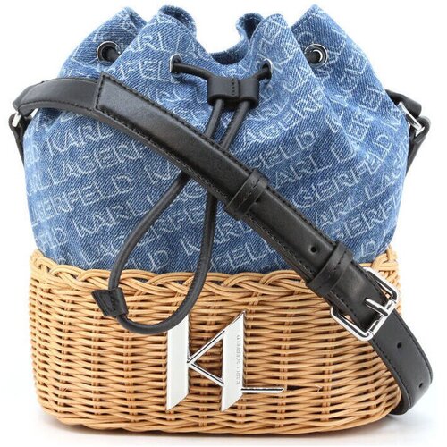 Karl Lagerfeld - 231W3017 Plava Slike