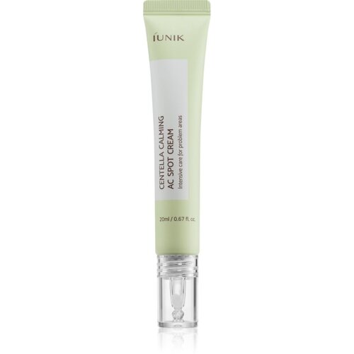 Iunik Centella Calming AC Spot Cream lokalna njega za problematično lice, akne 20 ml Cijene