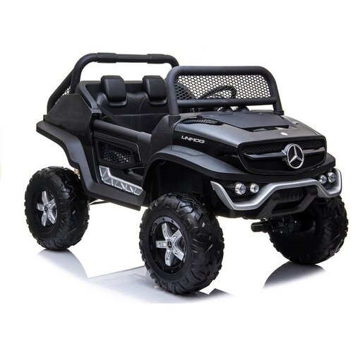 Mercedes-Benz Licencirani Mercedes Unimog crni - auto na akumulator Cene