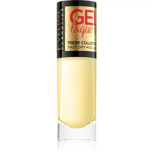 Eveline Cosmetics 7 Days Gel Laque Nail Enamel gel lak za nohte brez uporabe UV/LED lučke odtenek 216 8 ml