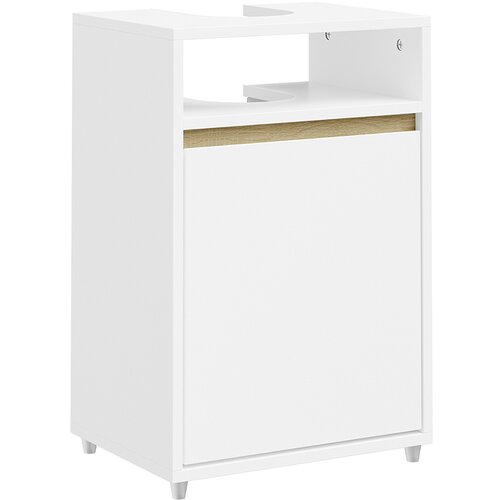 SoBuy Omarica Pod umivalnik Shranjevanje Barva Bela 40x36x60cm BZR222-W, (5000243426) Slike
