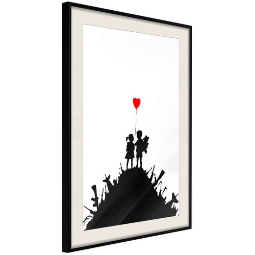  Poster - Banksy: Kids on Guns 20x30 Slike
