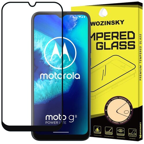 Kaljeno staklo za&scaron;titnik zaslona Potpuna pokrivenost s okvirom za Motorola Moto G8 Power Lite Cijene