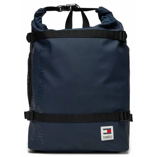 Tommy Jeans Nahrbtnik Tjm Daily + Rolltop Backpack AM0AM12120 Mornarsko modra