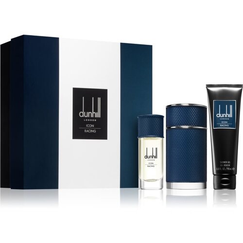 Dunhill Icon Racing Blue darilni set za moške Cene