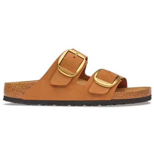 Birkenstock Sandali &amp;amp; Odprti čevlji NATIKAČI ARIZONA BIG BUCKLE Kostanjeva Slike