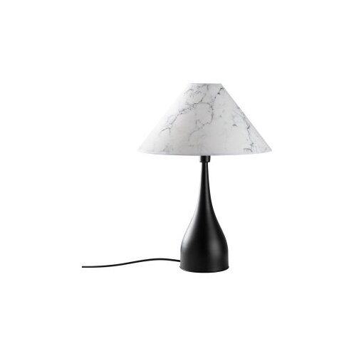 Opviq Stona lampa Luna-15268, 50x50x68 cm, IP20, Crno-bijela Slike