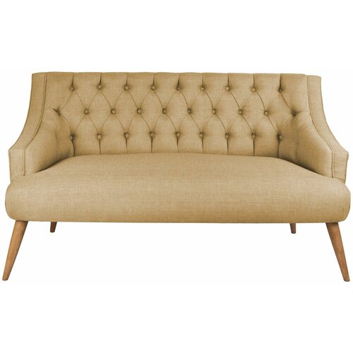 Atelier Del Sofa lamont - milky brown milky brown 2-Seat sofa Cene