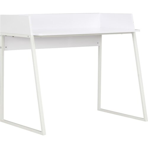 Furnova Pisalna miza bela 90x60x88 cm, (21925194) Cene