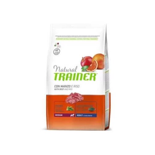 Trainer Natural hrana za pse Piletina i Pirinač - Medium Adult 3kg Cene