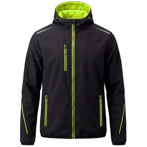  Zimska softshell jakna Thunder crna Cene