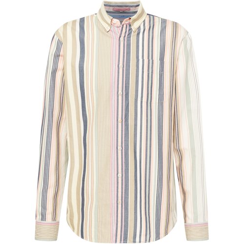 Scotch &amp;amp; Soda Srajca kremna / pesek / golobje modra / staro roza Slike