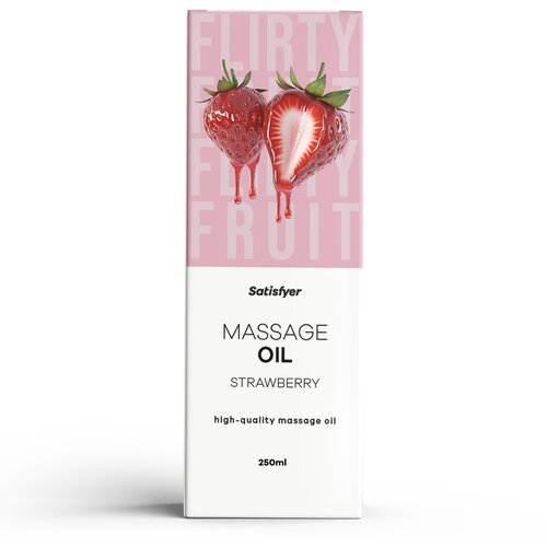 Satisfyer High-Quality Massage Oil Strawberry 250ml Cijene