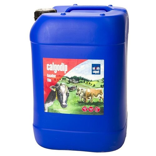 Calgonit Calgodip Amadine film 20 kg sredstvo posle muže na bazi mlečne kiseline Slike