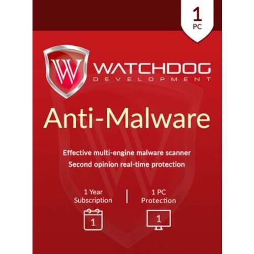 Watchdog Anti-Malware - 1 PC 1 Year Key GLOBAL Cene