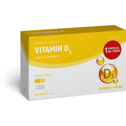  Enemon Vitamin D3, kapsule