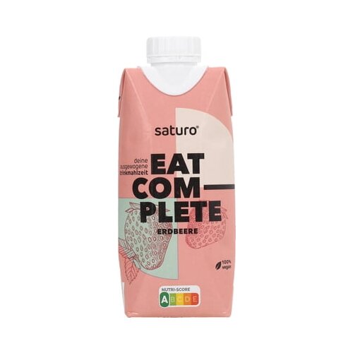 SATURO&amp;reg; Sojini proteini napitek - Jagoda Slike