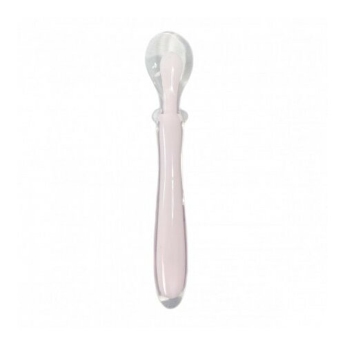 Kikka Boo fleksibilna silikonska kašičica pink ( KKB40067 ) Cene