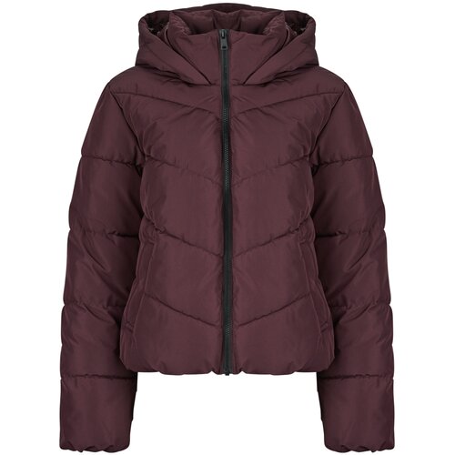 Only ONLCLAIR PUFFER HOOD JACKET Ljubičasta Slike