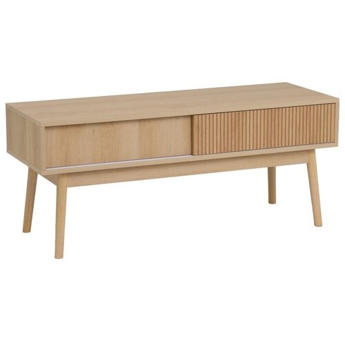 Casa Selección TV komoda u prirodnoj boji 115x48x40 cm Naroa – Cijene