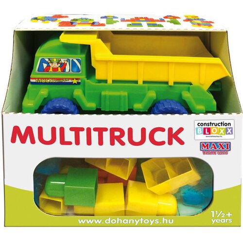 Dohany Maxi Blocks kocke za gradnju sa kiperom - D-Toys Cijene