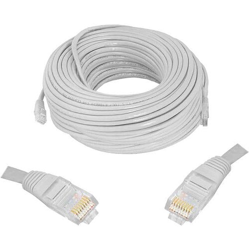 Ltc UTP kabel 8P8C (patchcord) 50m siv Slike