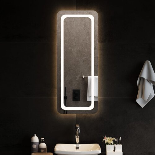  LED kupaonsko ogledalo 40x100 cm Slike