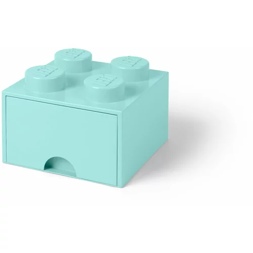 Lego Mint zelena kvadratna škatla za shranjevanje LEGO®