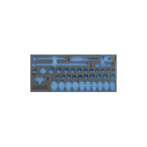 Hazet 163-379L 163-379L pjena za kovčeg (D x Š) 172 mm x 392 mm Cijene