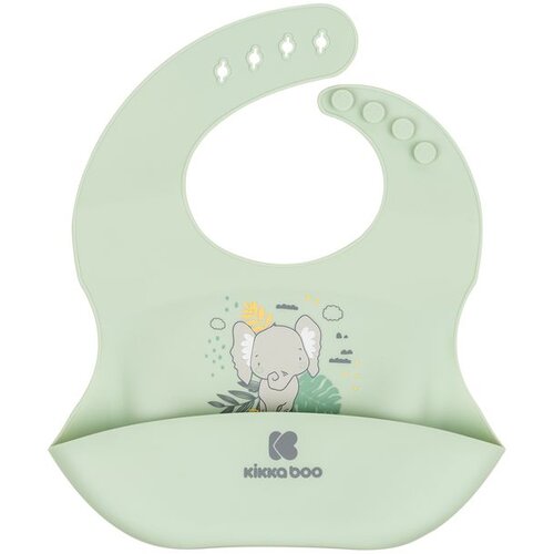 Kikka Boo Silikonska portikla Savanna Friends Mint Cene