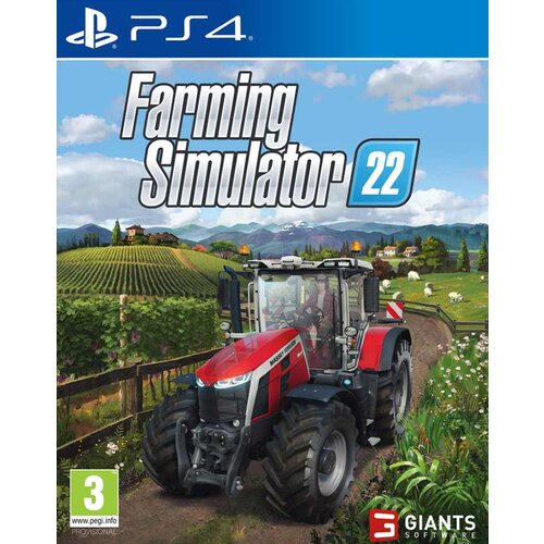 Giants Software PS4 Farming Simulator 22 igra Slike