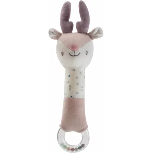 Petite & Mars Squeaky Toy with Rattle piskajoča igrača z ropotuljico Deer Suzi 1 kos