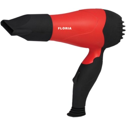 Floria Fen za kosu, 850 W, crveno/crna -... Cijene