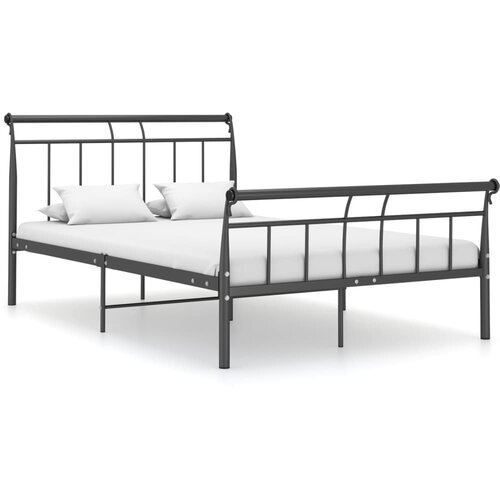 VidaXL Okvir za krevet crni metalni 120 x 200 cm Slike