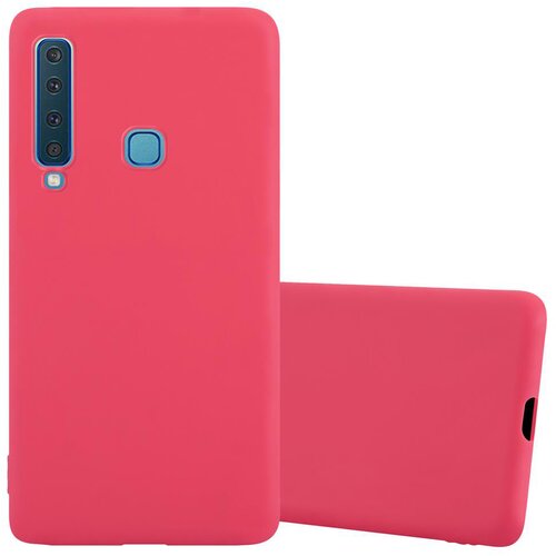Cadorabo Case, združljiv s Samsungom v Candy Red - Za&scaron;čitni pokrov iz fleksibilnega silikona TPU, (20573063) Cene