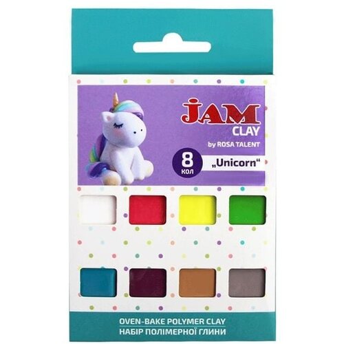 Rosa Polimerna glina Talent - set Unicorn 8 x 20 g Cijene