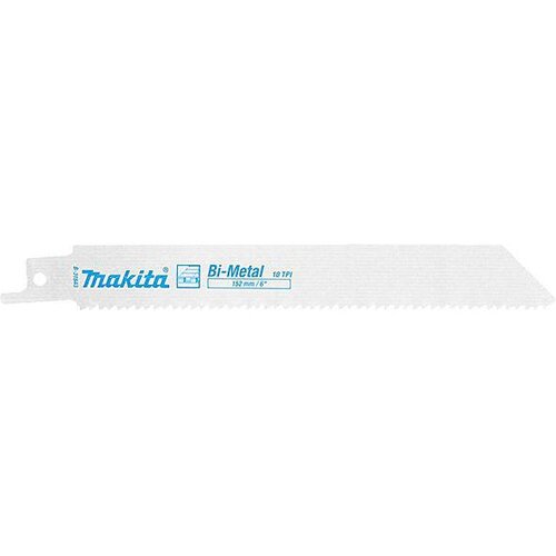 Makita Reciprosaw Blade Wood/Metal 152mm 10TPI/BiM 5pcs Makita B-31843 Cene