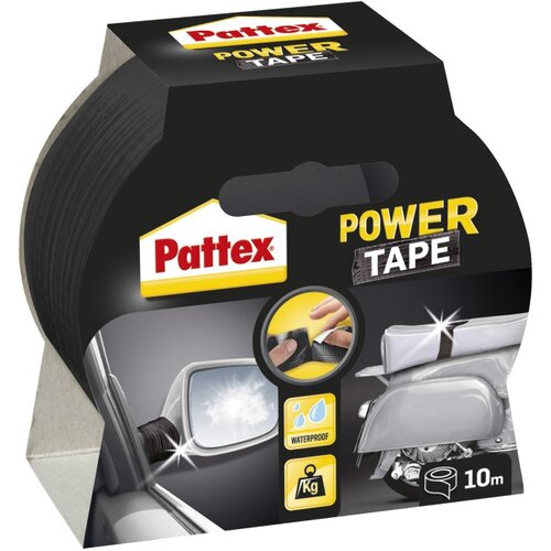 PATTEX Večnamenski lepilni trak Henkel Pattex Power Tape (10 m, črn) Slike